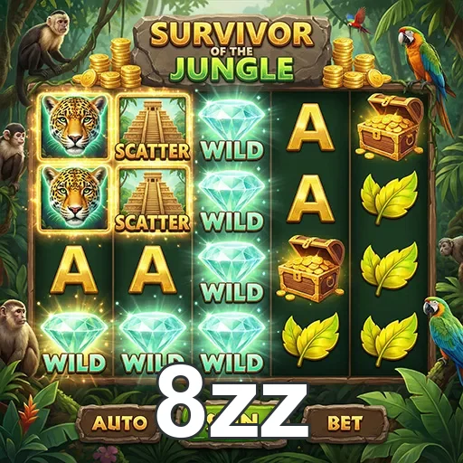 Ilustração de Descubra o aplicativo 8zz para uma experiência de cassino prática