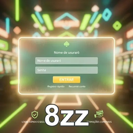 Ilustração de Explore as Apostas de Futebol na 8zz com Odds Altas