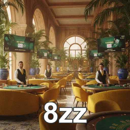 Ilustração de Explore as Apostas de Futebol na 8zz com Odds Altas