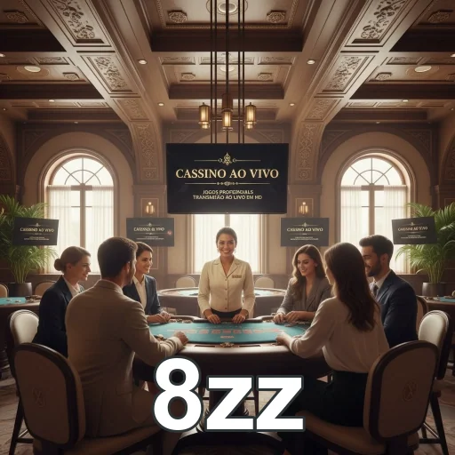 Ilustração de Explore os Slots e Serviços VIP da 8zz com Segurança