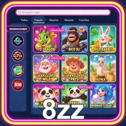 Ilustração de Explore os Slots e Serviços VIP da 8zz com Segurança