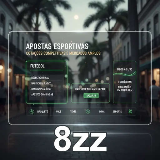 Ilustração de Explore os Slots e Serviços VIP da 8zz com Segurança