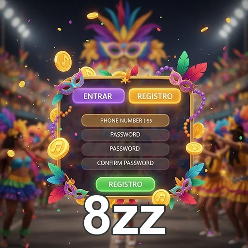 Ilustração de Experimente os recursos VIP no 8zz para jogos superiores