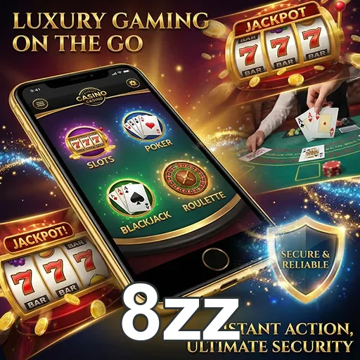 Ilustração de Experimente os recursos VIP no 8zz para jogos superiores