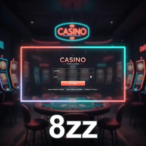 Ilustração de Descubra o entretenimento dos slots no 8zz com agilidade