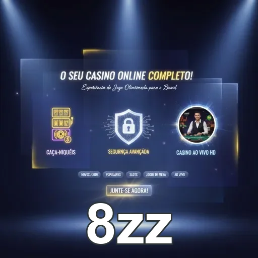 Ilustração de Descubra o entretenimento dos slots no 8zz com agilidade