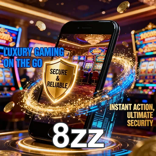 Ilustração de Acesse o 8zz com login rápido e seguro