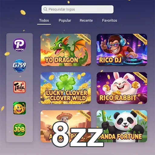 Ilustração de Aproveite as melhores promoções no 8zz com saques rápidos