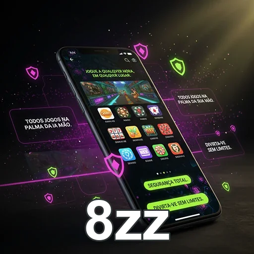 Ilustração de Aproveite as melhores promoções no 8zz com saques rápidos