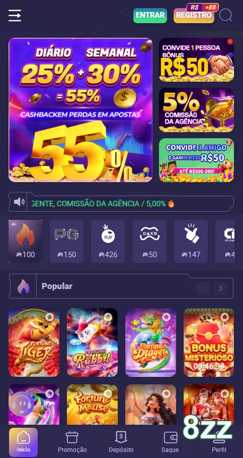 Membros VIP desfrutando promoções exclusivas na 8zz